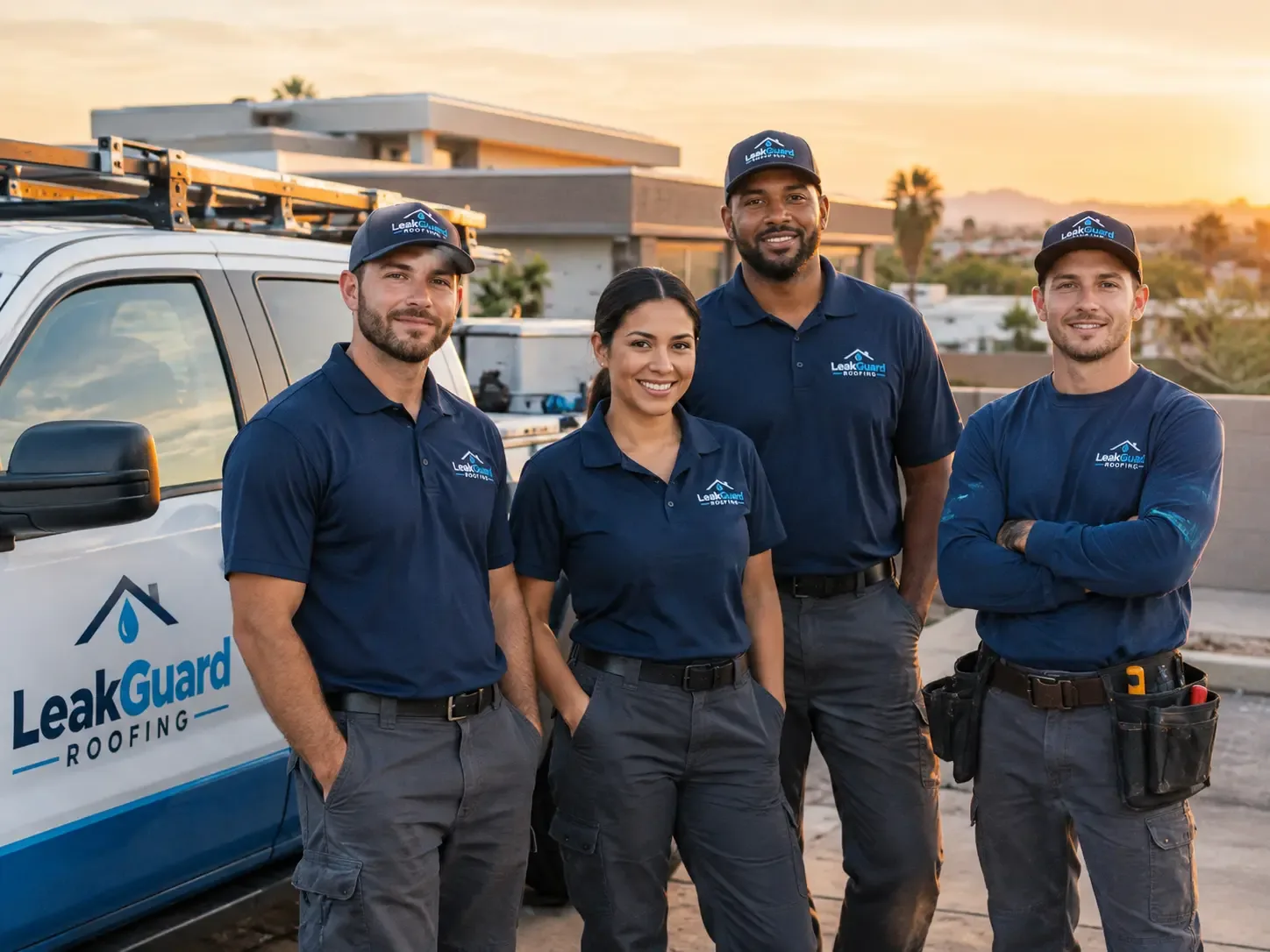 Flat Roof Leak Repair company in Perth, ND